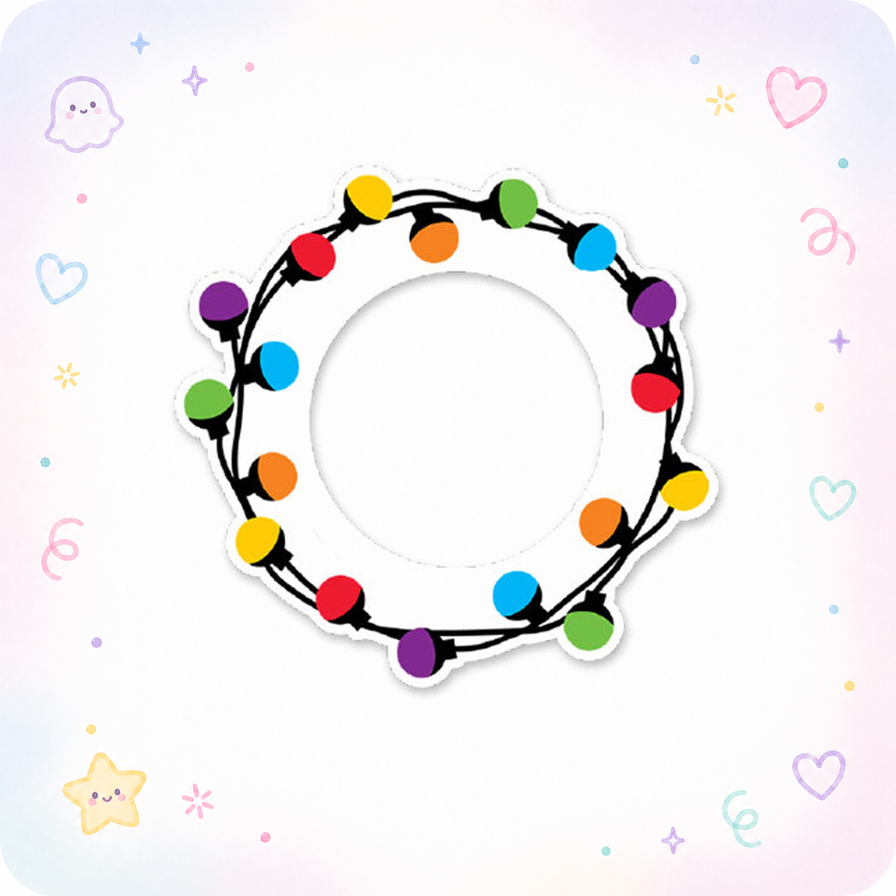 Glowing Garland Lights Swapper - - Topperswap
