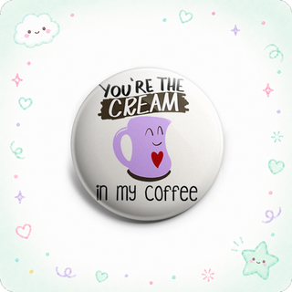 Happy Coffee Valentine Topper