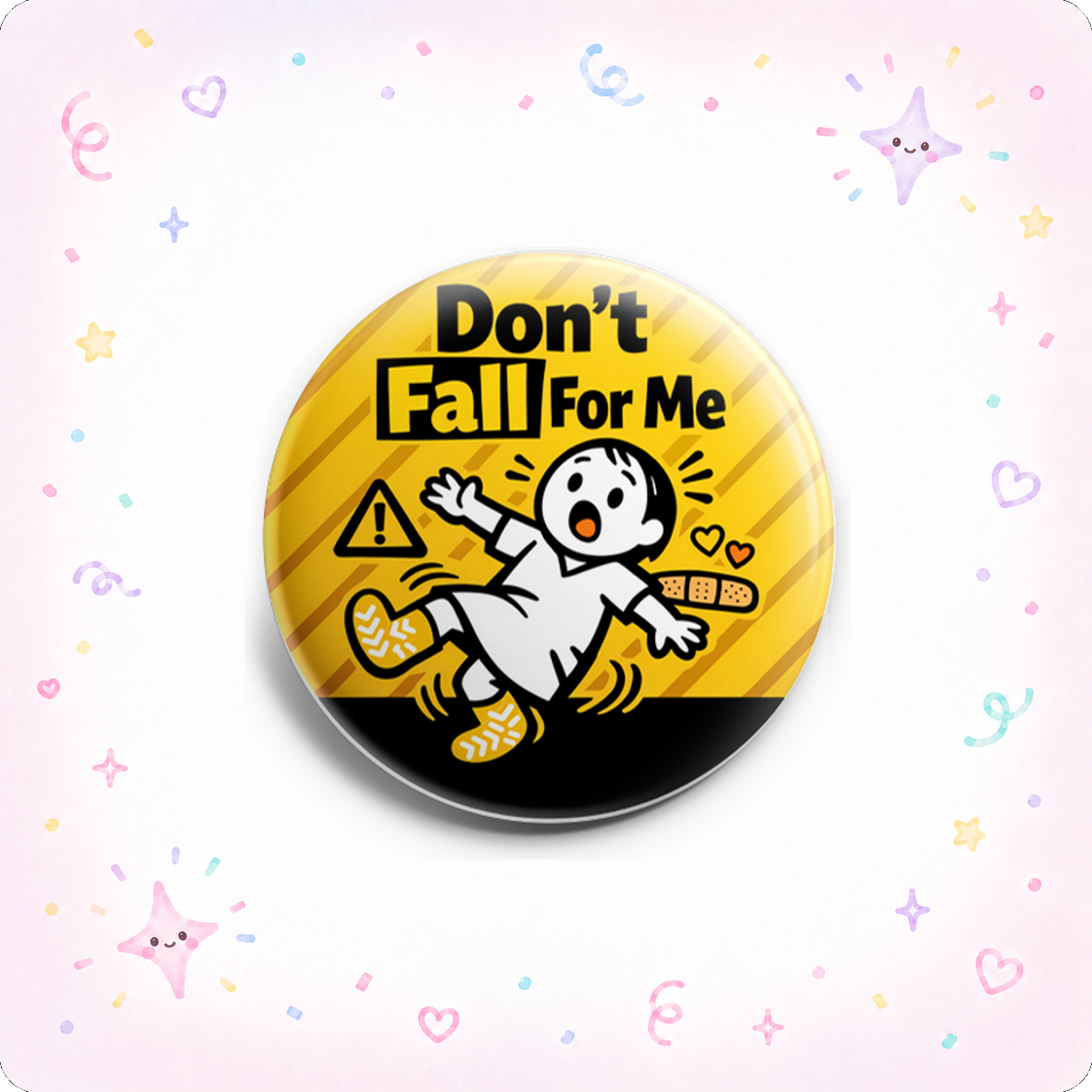 Don't Fall For Me Topper - - Topperswap
