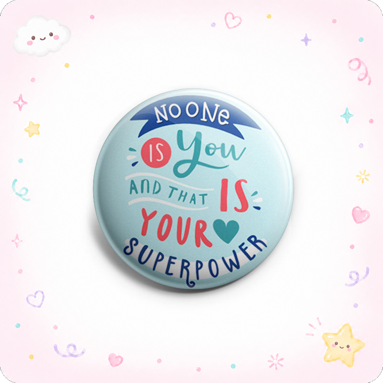 No One Is You Topper - - Topperswap