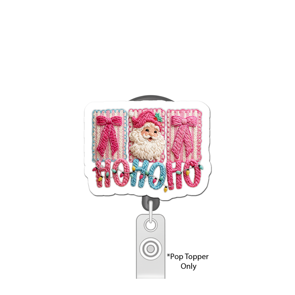 Ho Ho Holiday Hero Pop Topper - - Topperswap