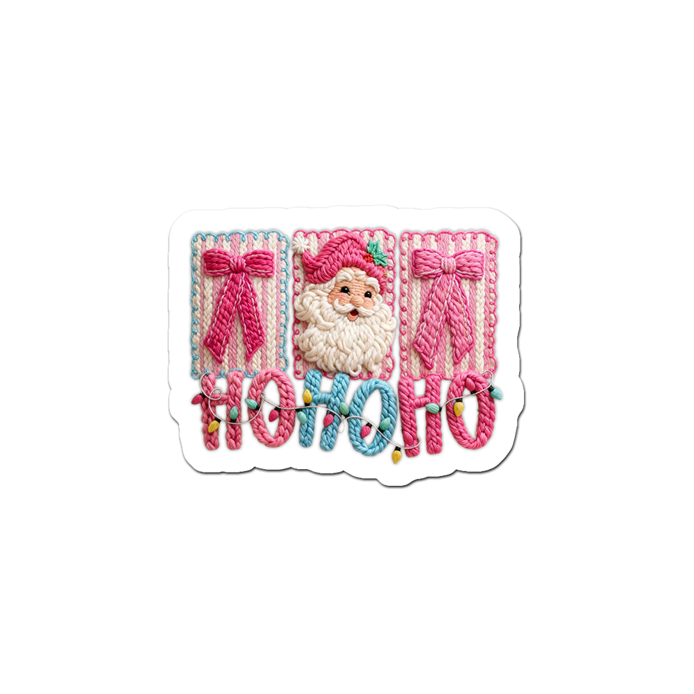 Ho Ho Holiday Hero Sticker - - Topperswap