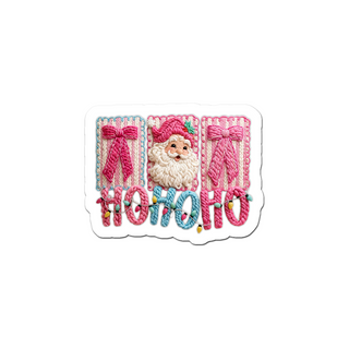 Ho Ho Holiday Hero Sticker