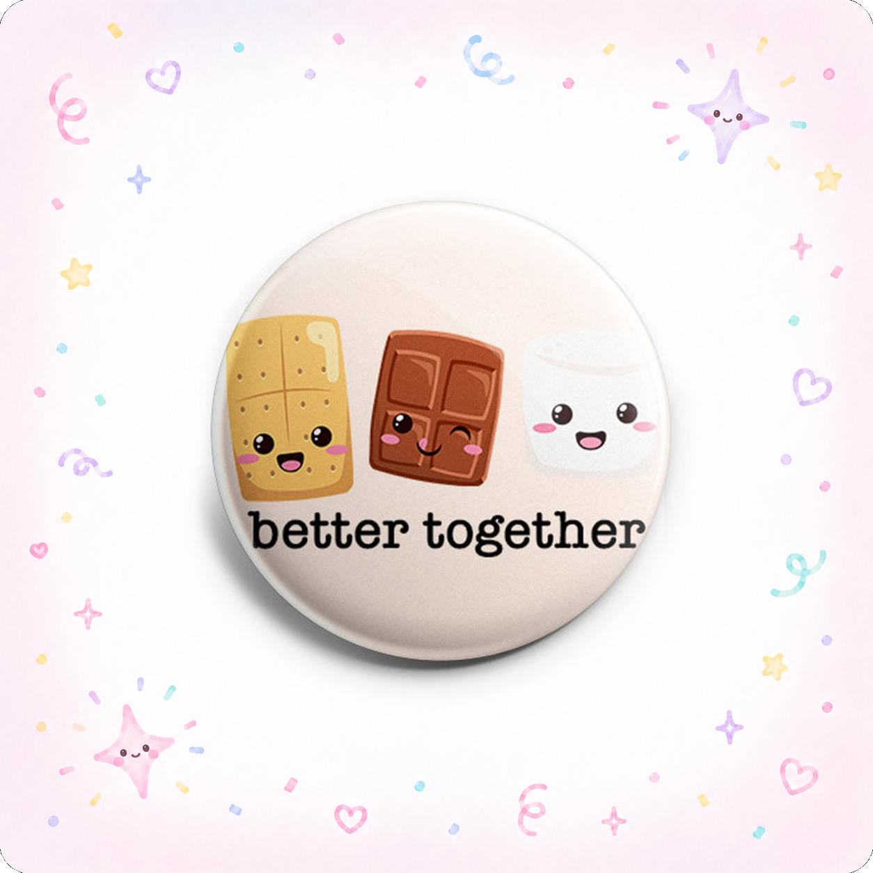 Better Together Smores Topper - - Topperswap
