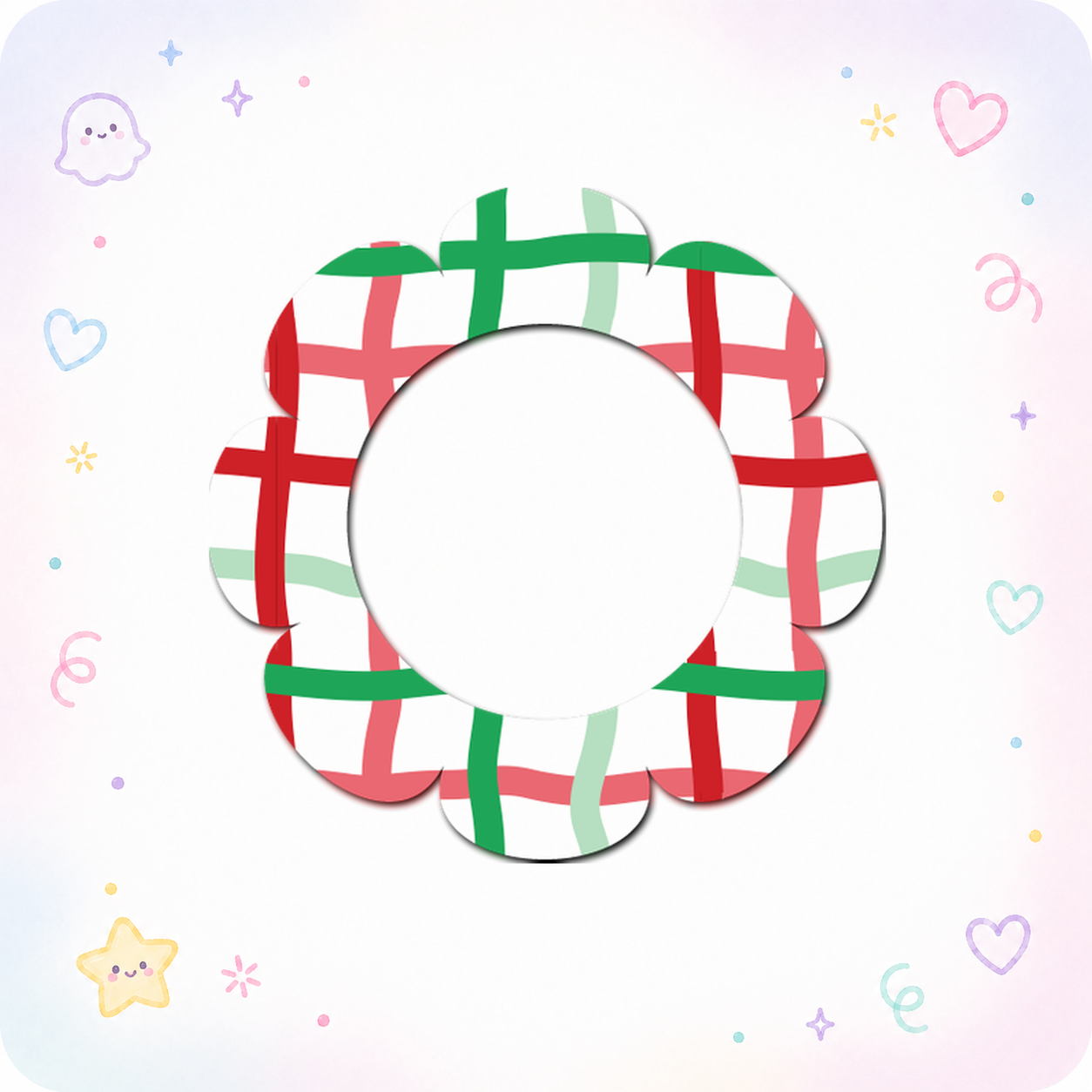 Gift-Wrapper Swapper Frame - - Topperswap