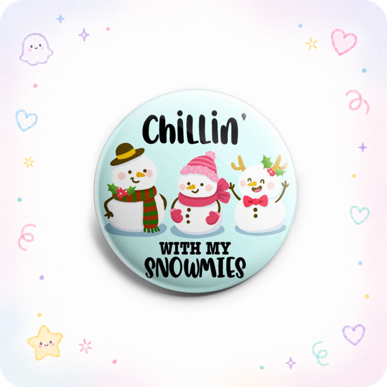 Chillin Snowmies ’21 Topper - - Topperswap