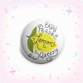 Easy Peasy Lemon Squeezy Topper