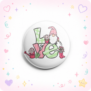 Spring Gardening Gnome Topper