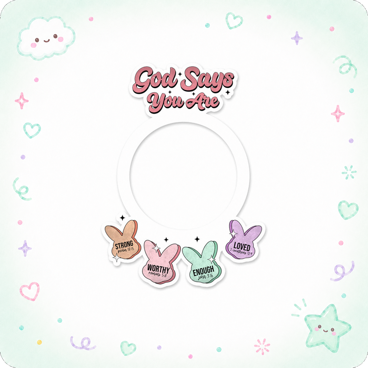 Easter God Says You Are Swapper - - Topperswap