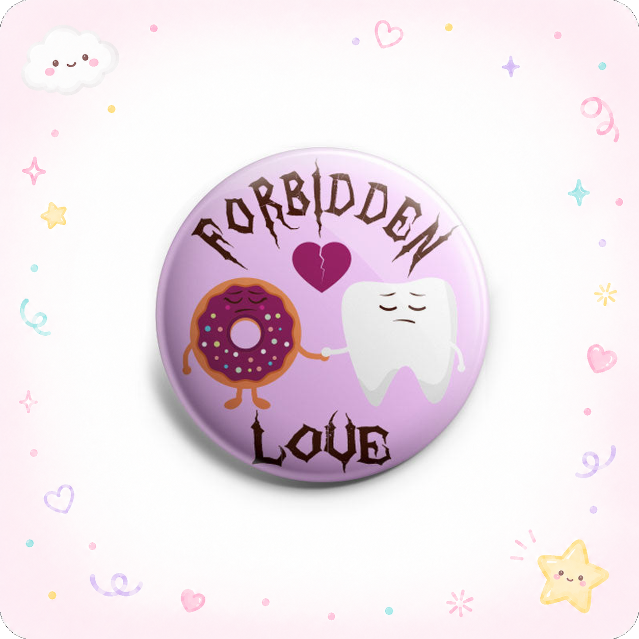Forbidden Love Topper - - Topperswap