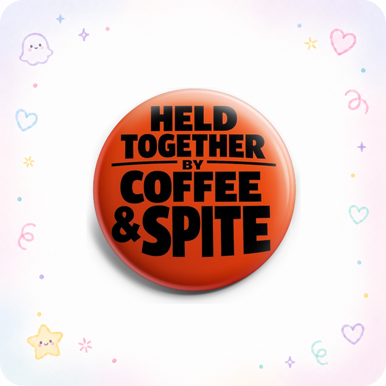 Caffeine & Spite Topper - - Topperswap