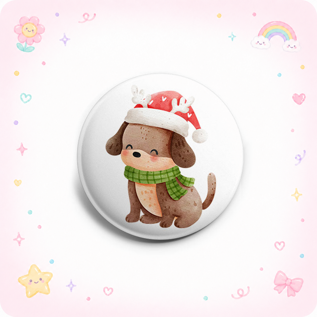 Winter Woof Puppy Topper - - Topperswap
