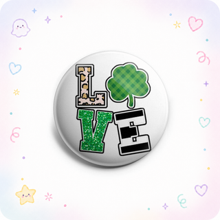 Love Shamrock Topper - Vault