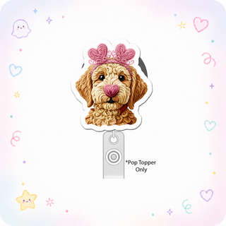 Love Pup Guru Pop Topper