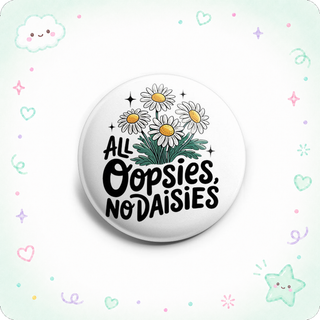 Oopsies No Daisies Topper