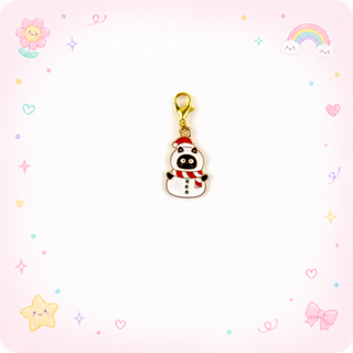 Snowy Catmas Charm Charm Swapfinity Badge Reel Add-on