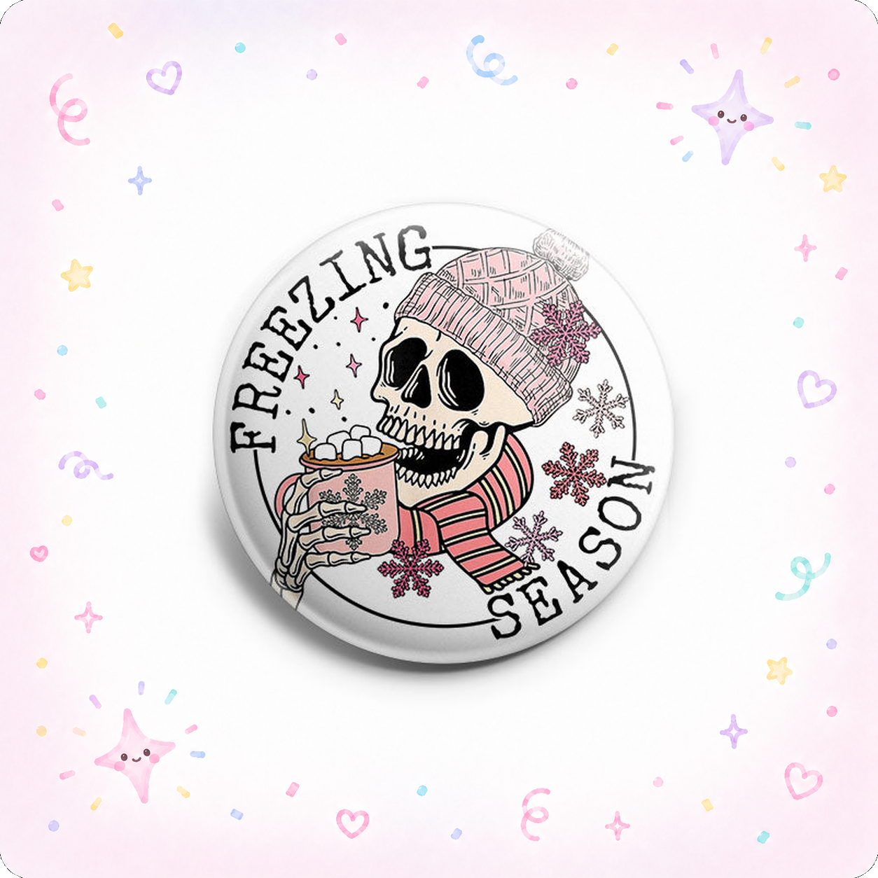 Freezing Season Topper - - Topperswap