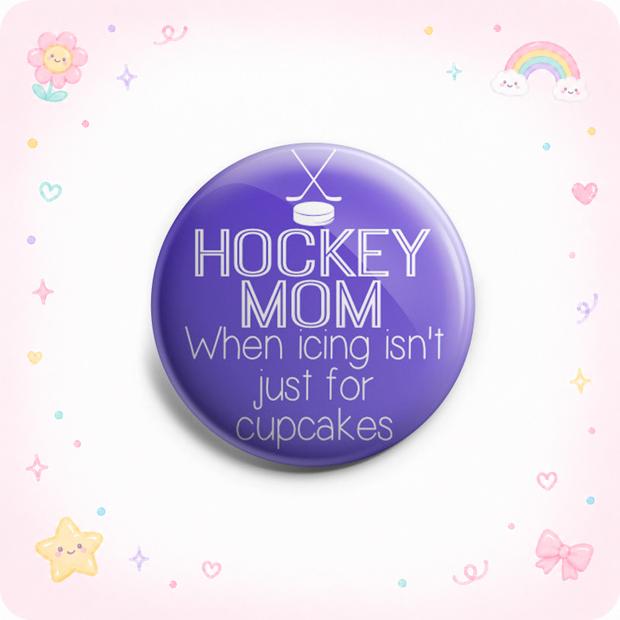Funny Hockey Mom Topper - - Topperswap