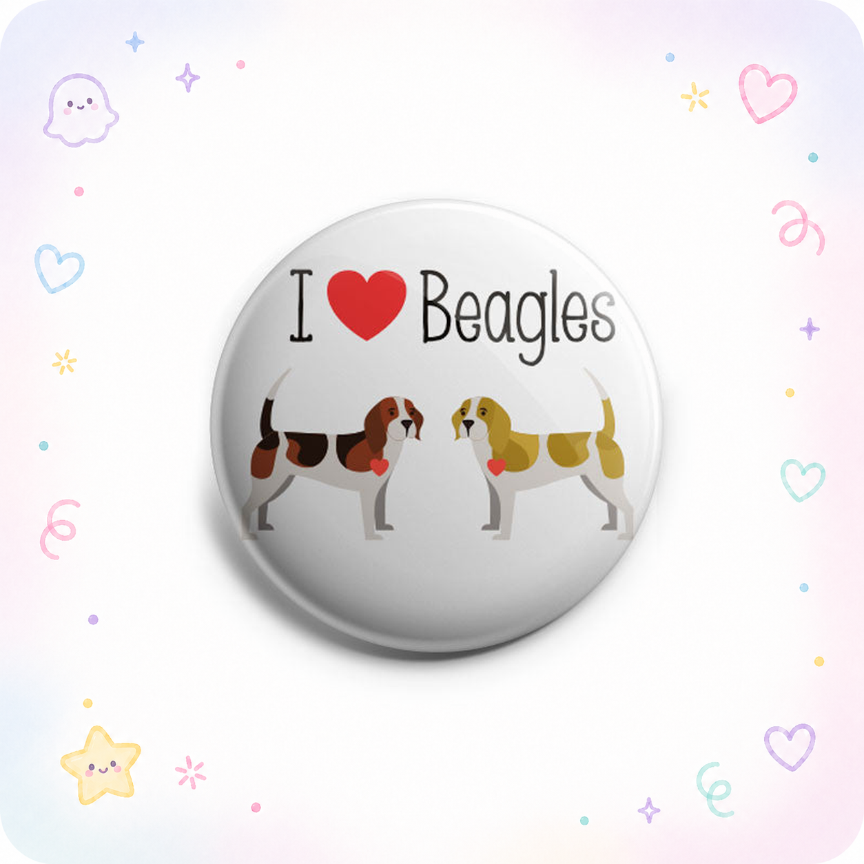 I Beagles Topper - - Topperswap