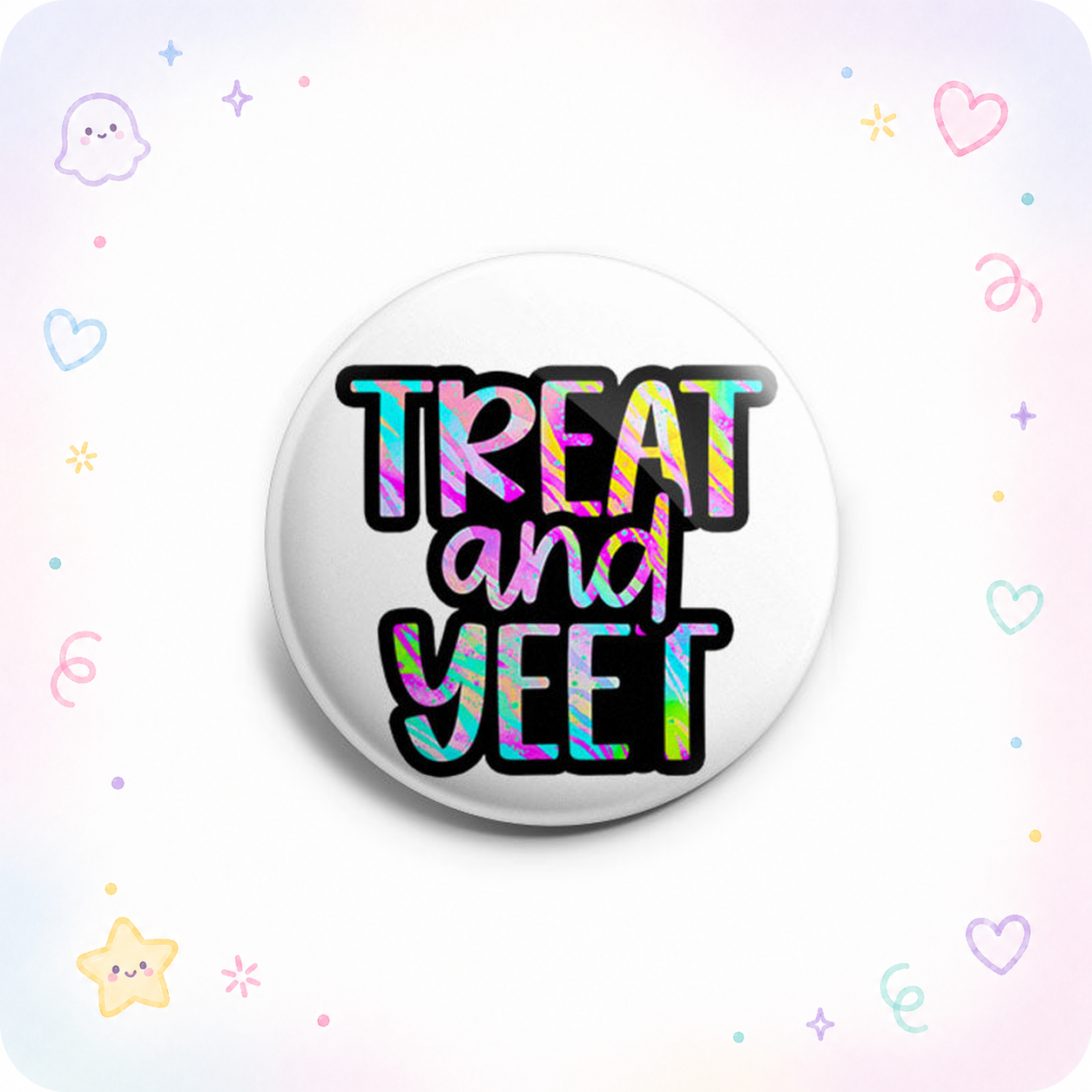Treat and Yeet Topper - - Topperswap