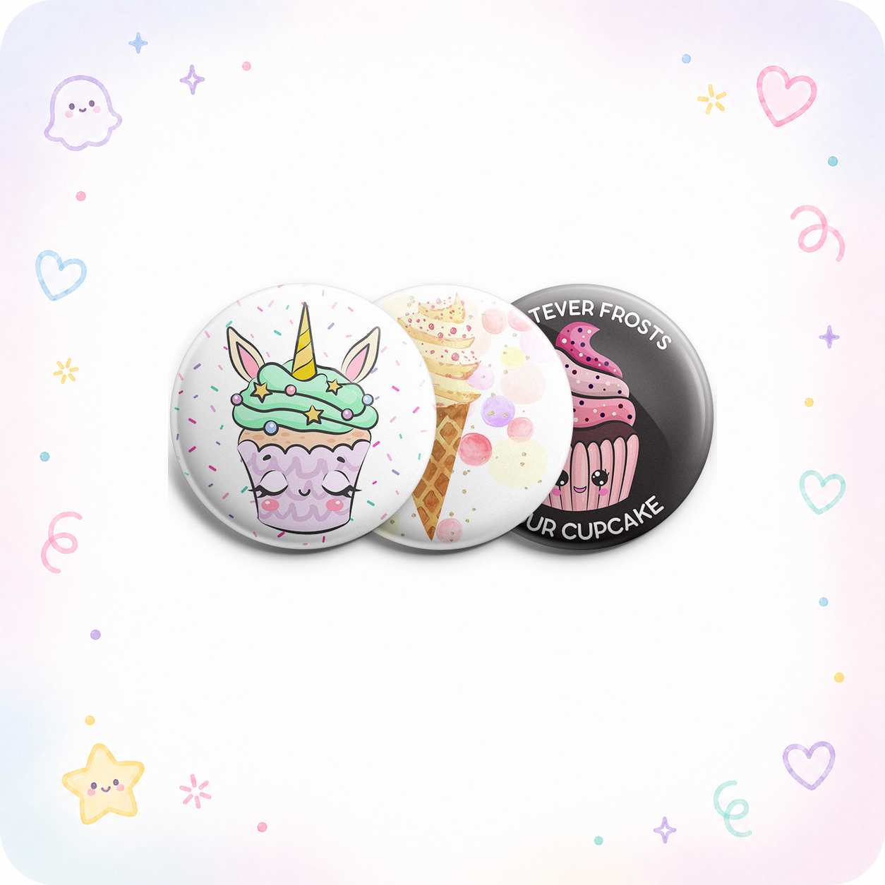 Delicious Desserts 3-Pack (Save 5%) - - Topperswap