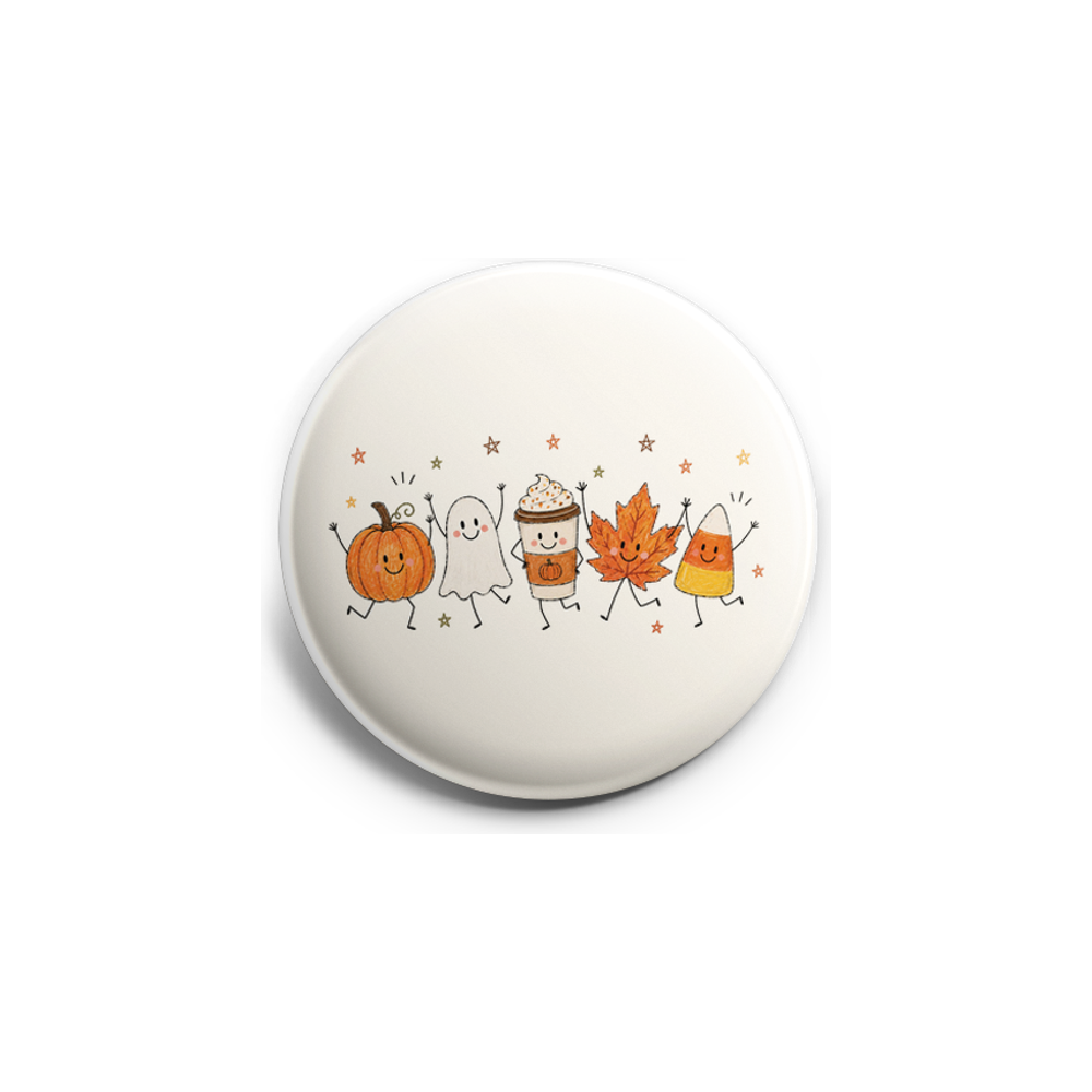 Pumpkin Spice Party Topper