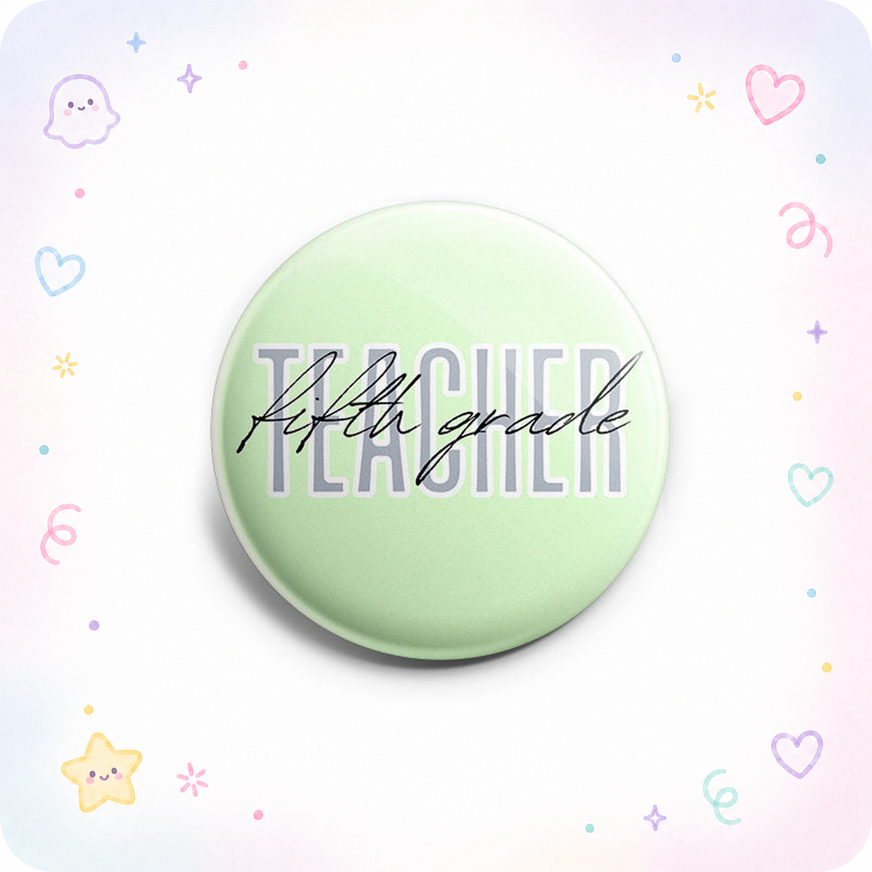 5th Grade Teacher Topper - - Topperswap