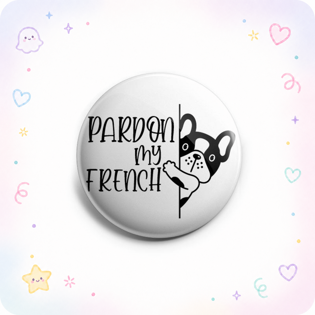 Pardon My French Topper - - Topperswap