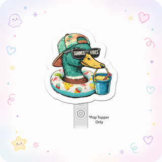 Summer Vibes Maestro Pop Topper