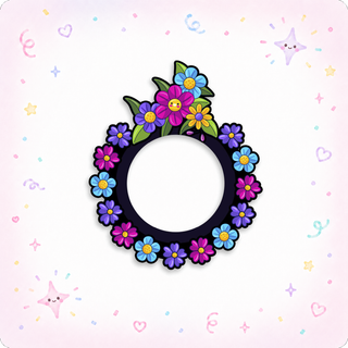 Bright Blooms Swapfinity Swapper Frame