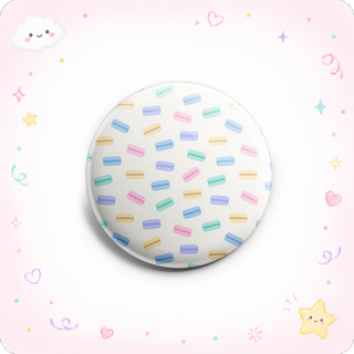 Macaroon Pattern Topper