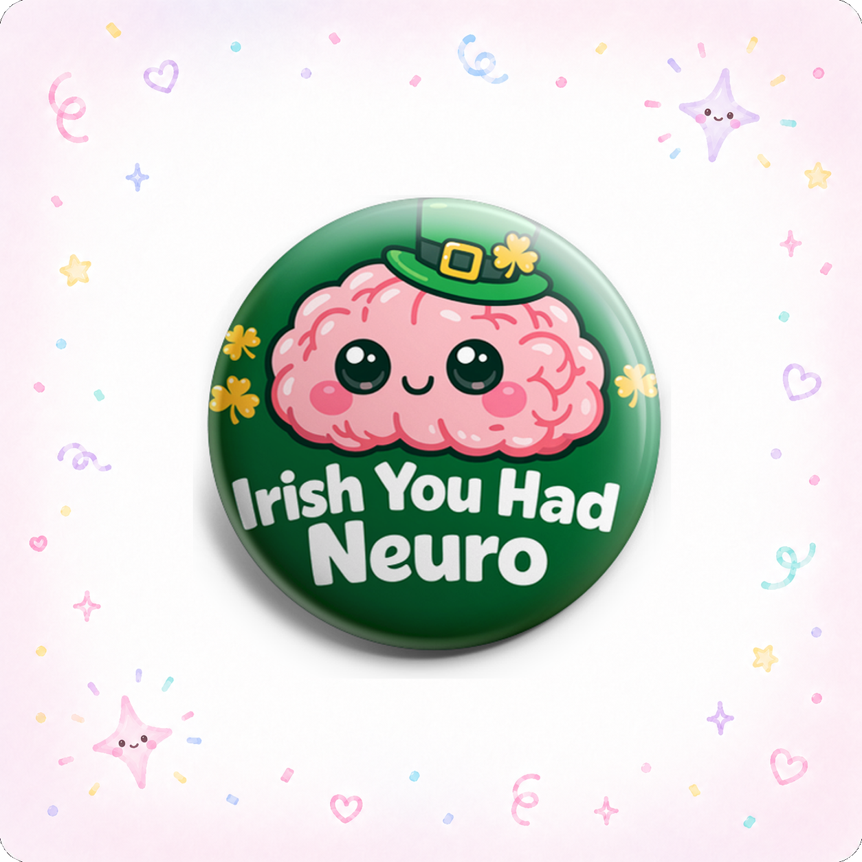 Irish You Had Neuro Topper - - Topperswap