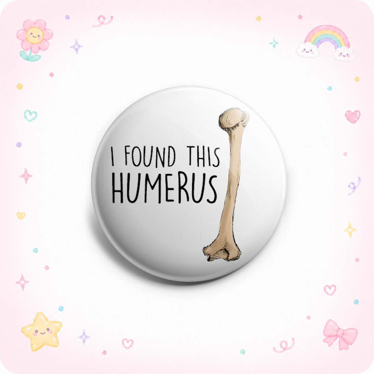 I Found This Humerus Topper - - Topperswap