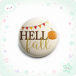 Hello Fall Topper - Vault