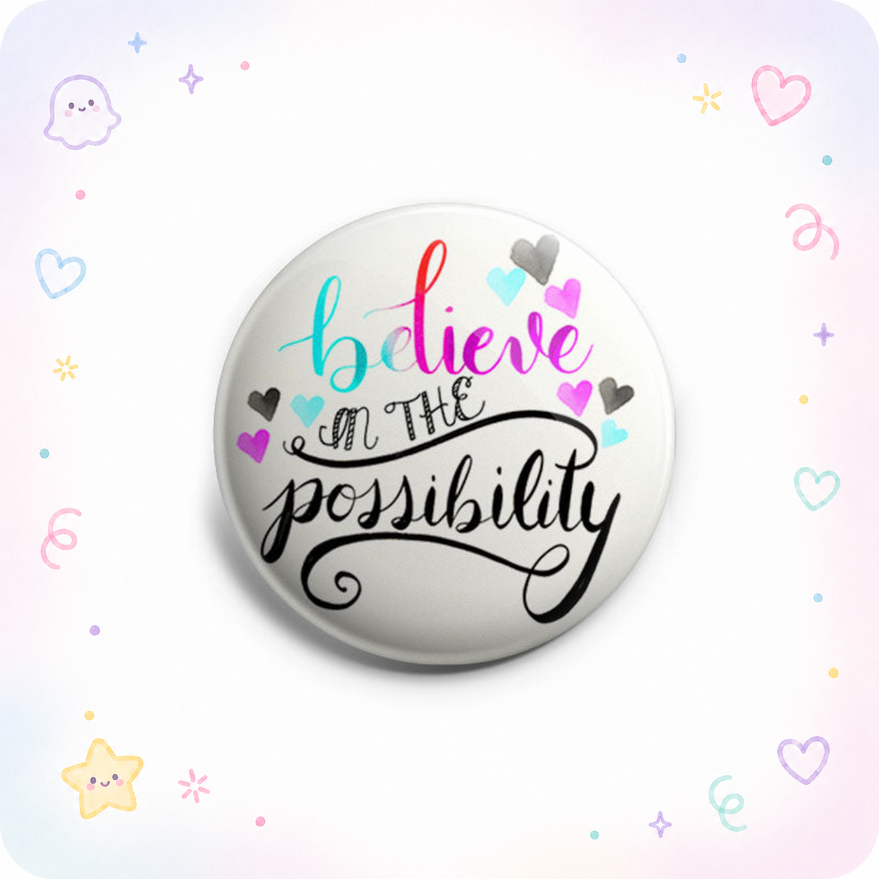 Believe In the Possibility Topper - - Topperswap