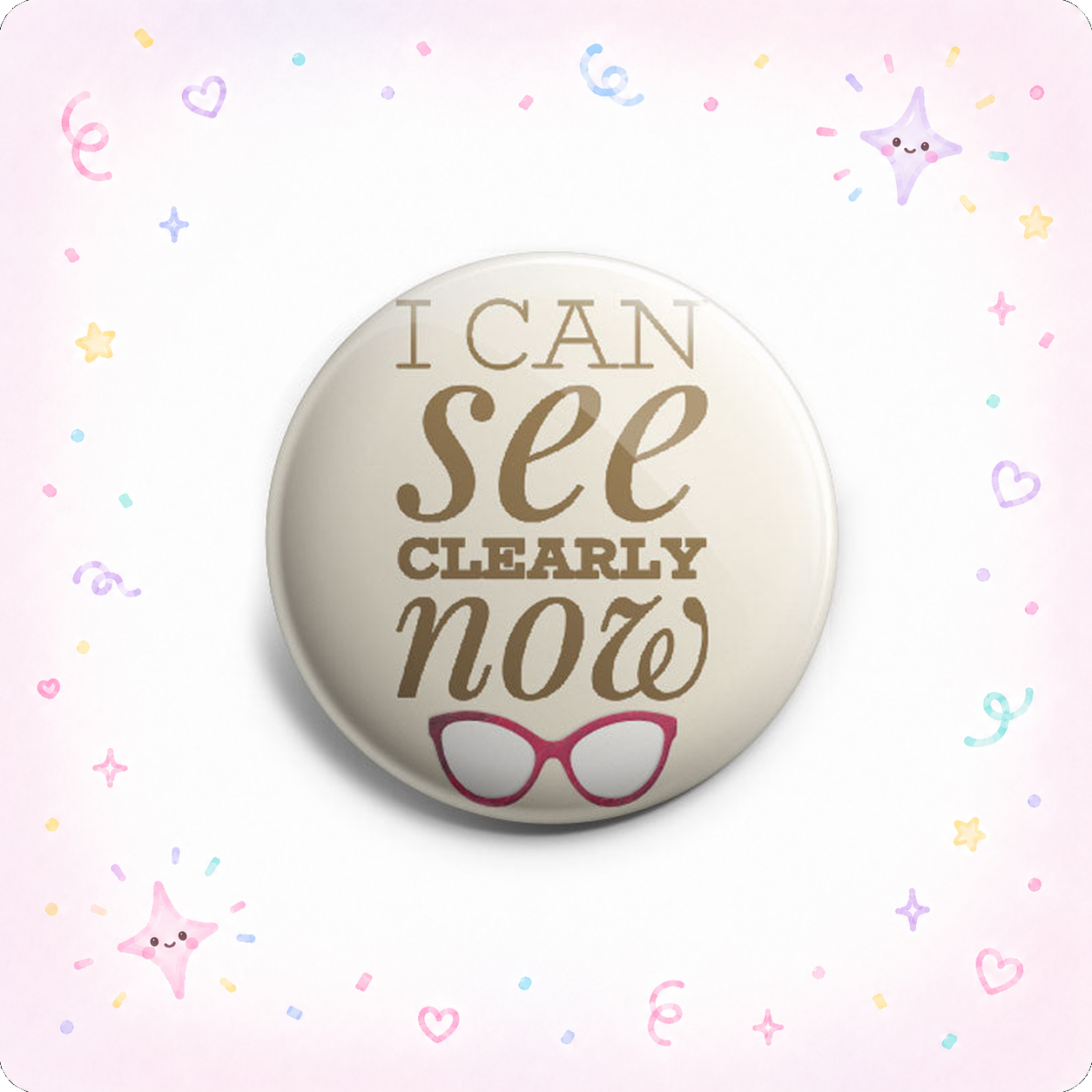 I Can See Clearly Now Topper - - Topperswap