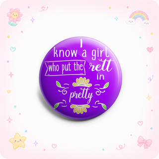 Rett Syndrome Awareness Topper