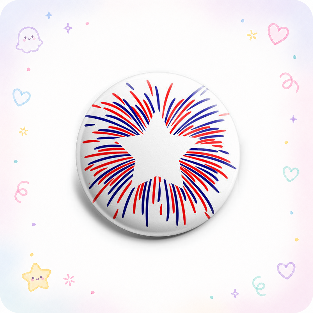 Firework Star Topper - - Topperswap