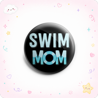 Swim Mom Topper