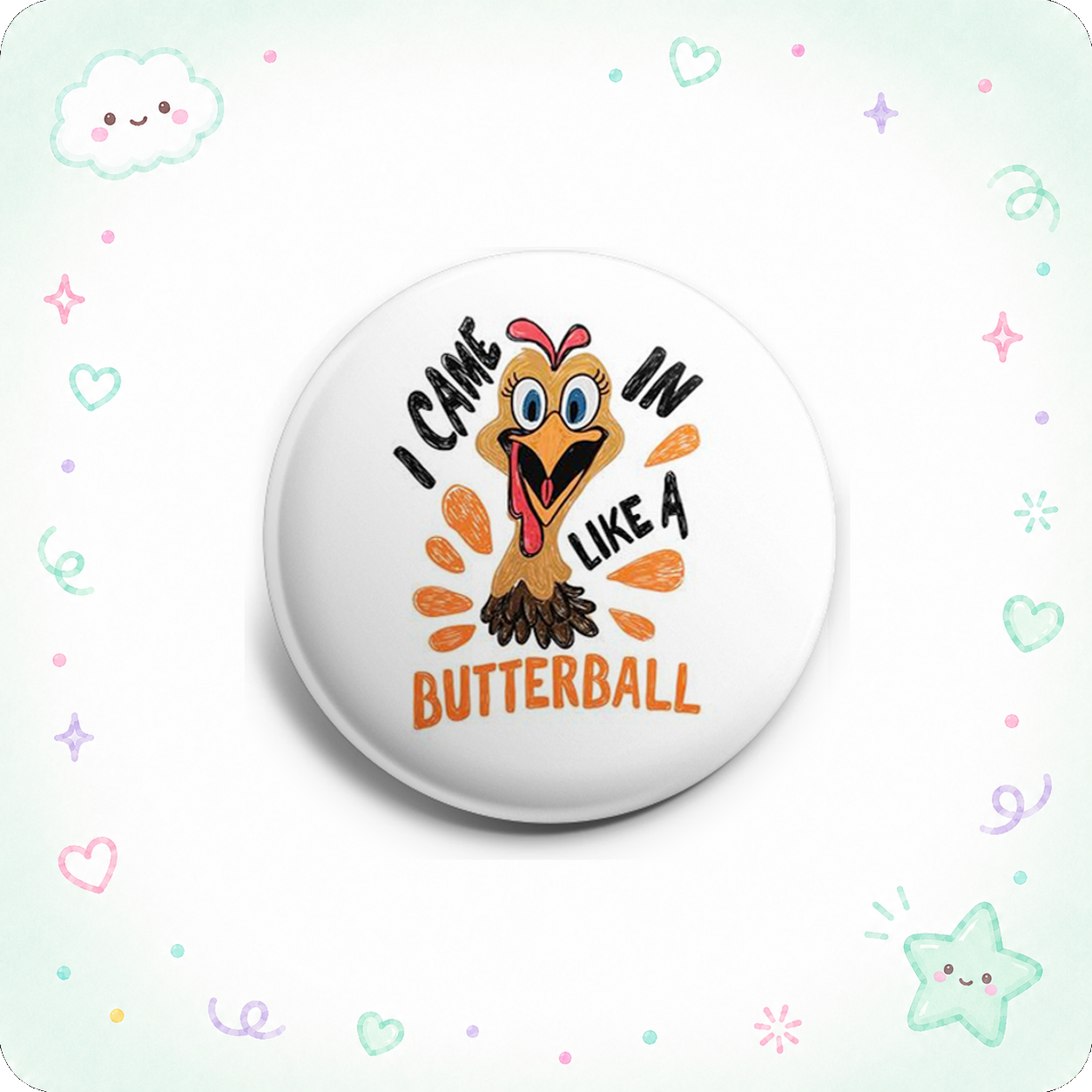 Turkey Trot Topper - - Topperswap