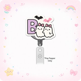 Boo-tiful Chaos Queen Pop Topper