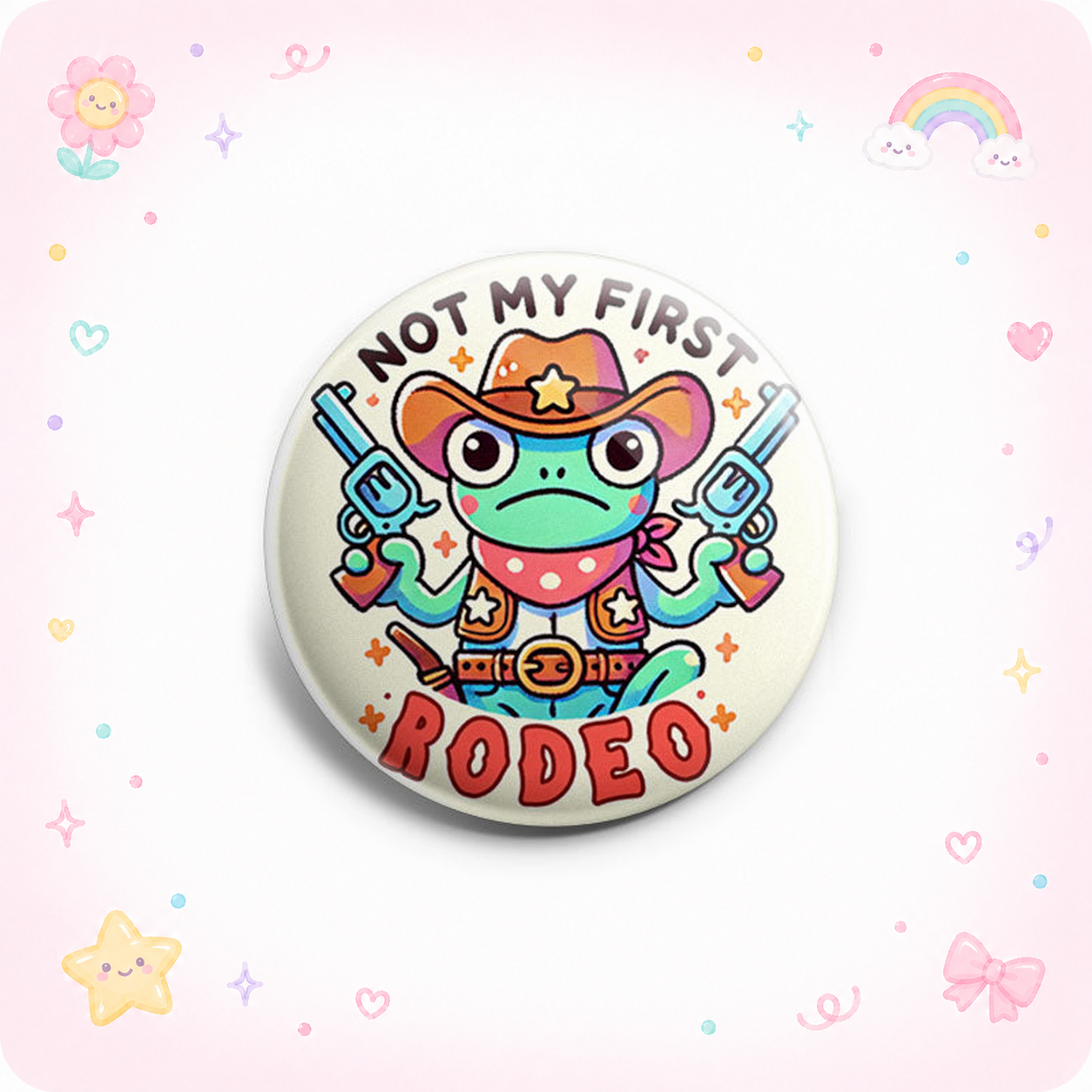 Not My First Rodeo Topper - - Topperswap