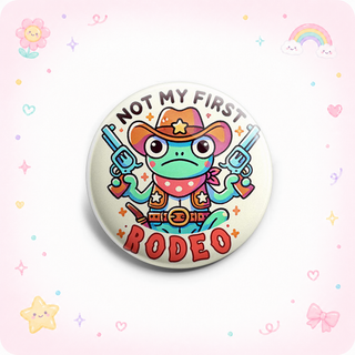 Not My First Rodeo Topper