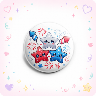 Patriotic Stars Topper