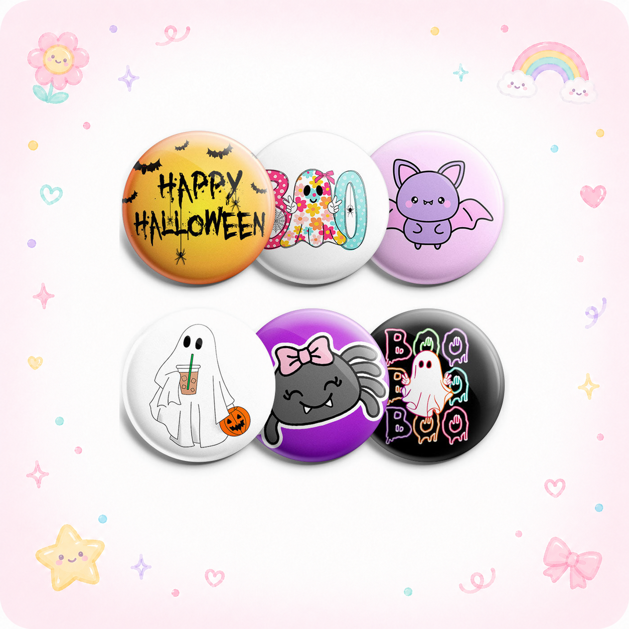 Spooktacular Mix Topper 6-Pack (Save 15%) - - Topperswap