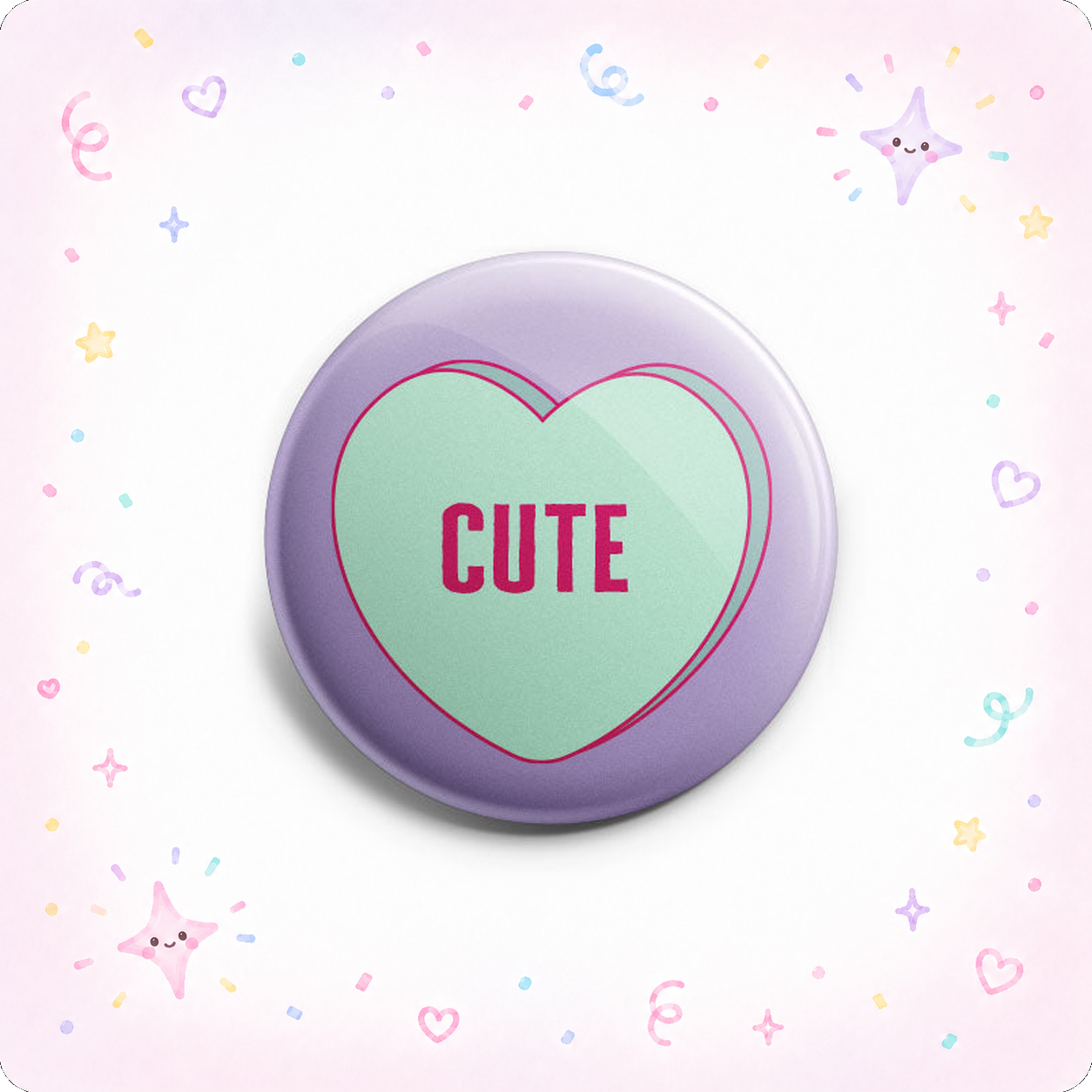 Cute Heart Topper - - Topperswap
