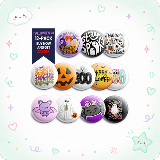 Ultimate Spooky Halloween Topper 12-Pack (Save 20%)