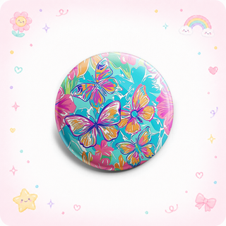 Butterfly Garden Splash Topper