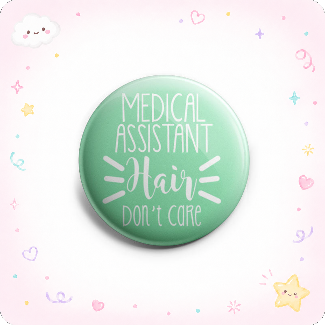 Medical Assistant Hair Topper - - Topperswap