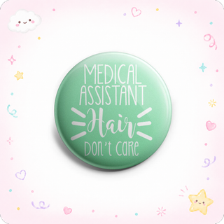 Medical Assistant Hair Topper